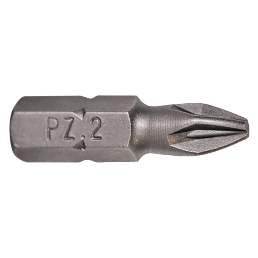 Inserti per Viti Impronta Pozidriv PZ Ecef 10 Pezzi 3 x 50 mm - 2