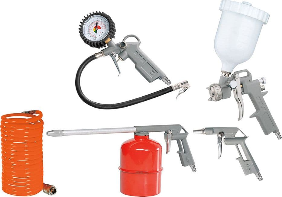 Kit per Compressore Attacco Rapido Uniko Unk At5 - 2
