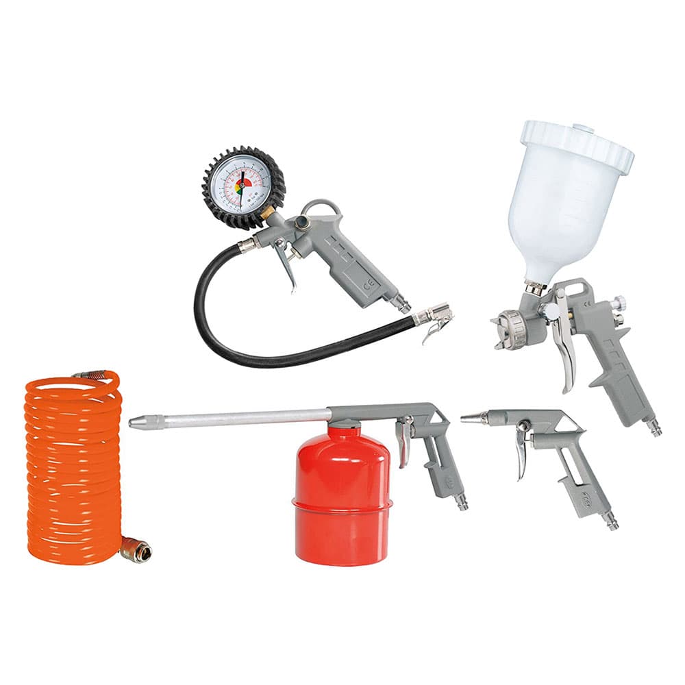 Kit per Compressore Attacco Rapido Uniko Unk AT5 - 2