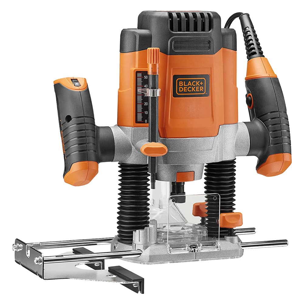 Fresatrice Elettrica Black Decker KW1200EKA Qs 1200 w - 2