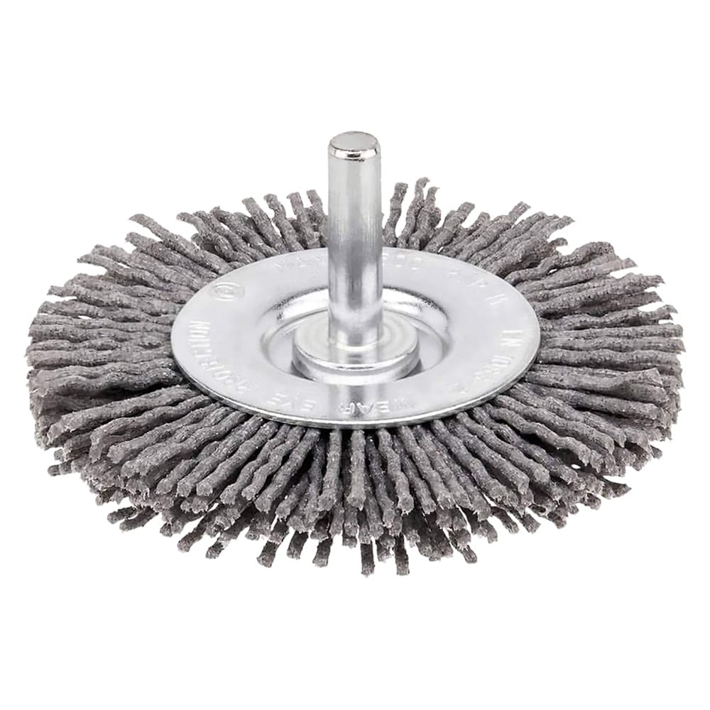 Spazzola Circolare con Gambo Spessore Fili Stanley Ø 75 mm 10 mm - 2