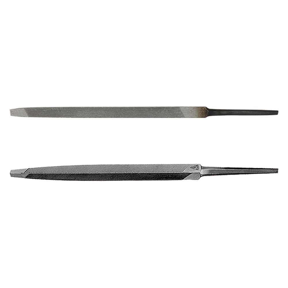 Lima a Triangolo per Seghe 4 Bordi Sottili Bellota 100 x 3,1 x 5,5 mm - 2