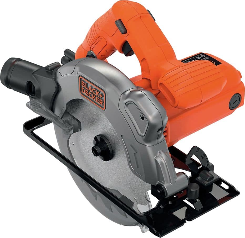 Sega Circolare Black Decker CS1250L Qs 1250 w Lama Ø 190 mm - 2