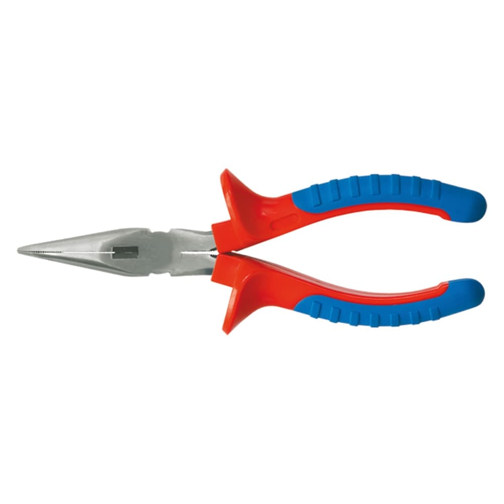 Pinza a Becchi Semi Tondi Piegati Toptools in PVC 160 mm