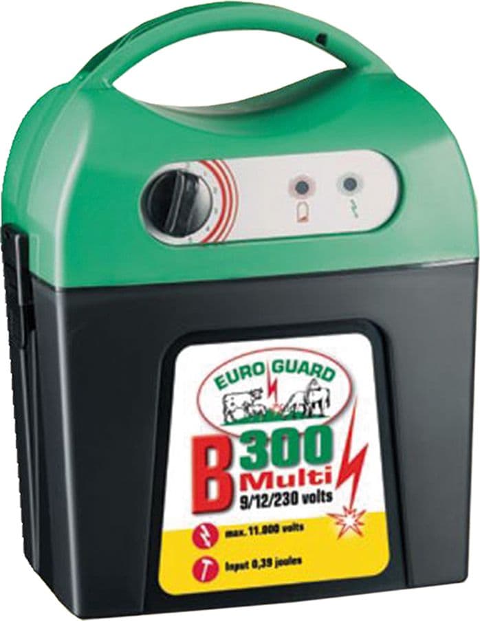 Elettrificatore Tensione Fino a 6,0 Km Albert Kerbl Euroguard B 300 Multi - 2