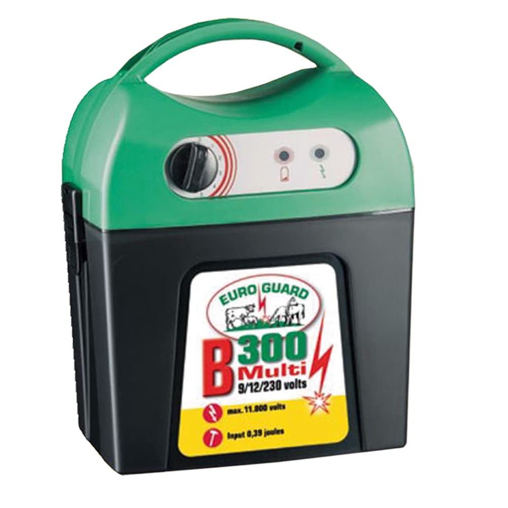 Elettrificatore Tensione Fino a 6,0 km Albert Kerbl Euroguard B 300 Multi - 2