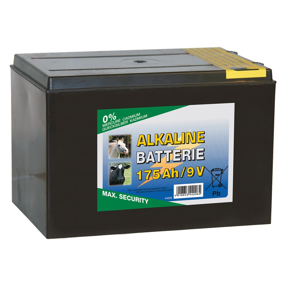 Batteria a Secco Albert Kerbl 9V 170 ah (20000 Ore Circa) - 2