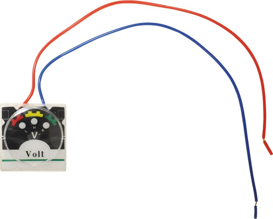 Voltometro Ricambio Lif - 2