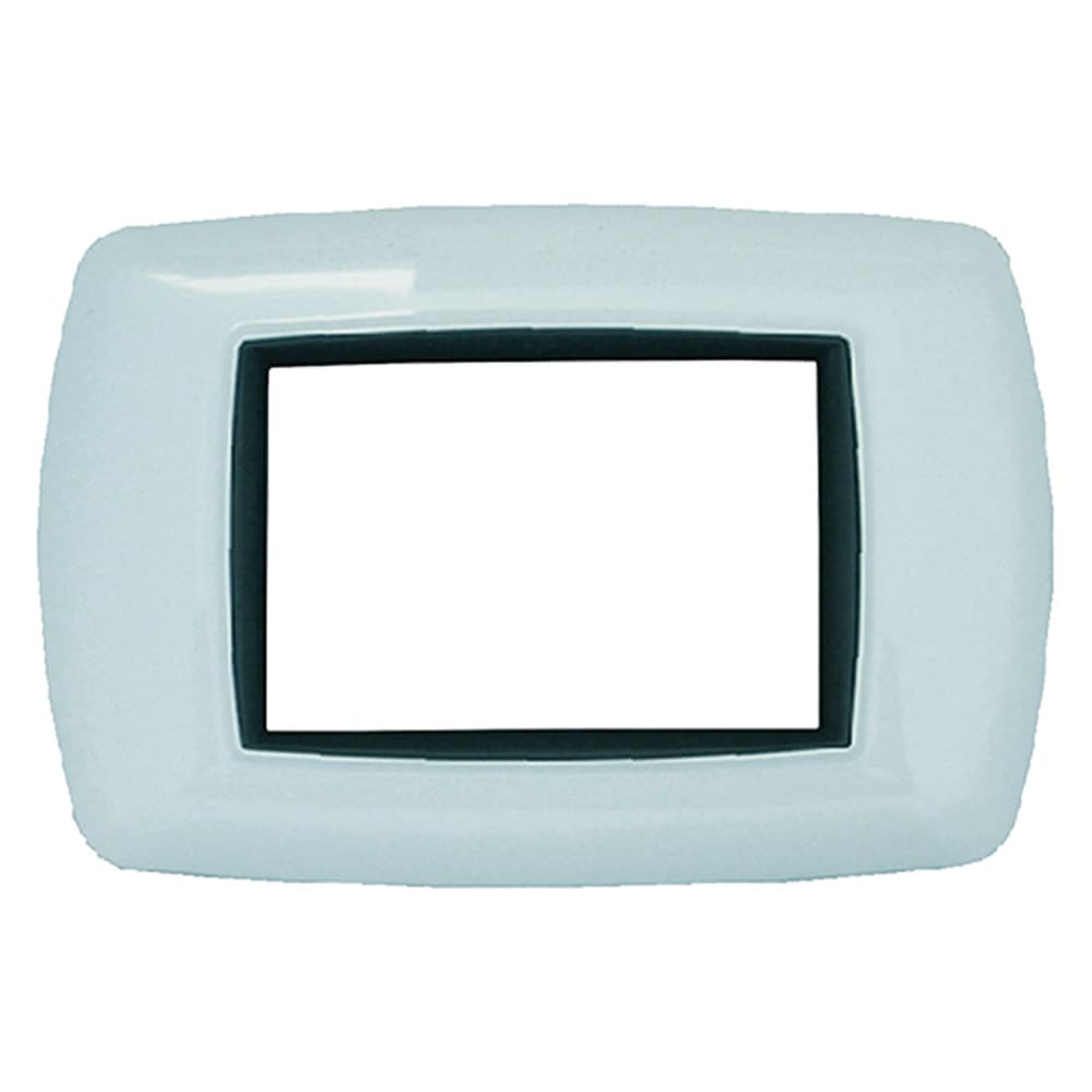 Placca Col. Feb Life Bianco 4 Posti 2984 Wh - 2