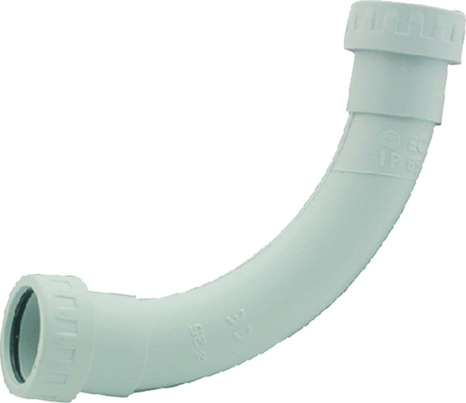 Curva a 90 ° per Tubo Rigido Ø 25 Pezzi 25 mm 807474 - 2
