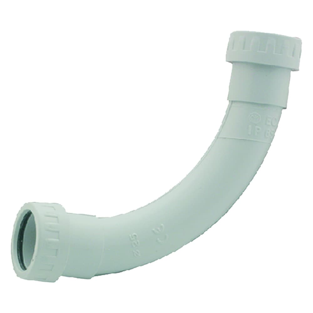Curva a 90 E?° per Tubo Rigido E?e ¸ 25 Pezzi 25 mm - 2