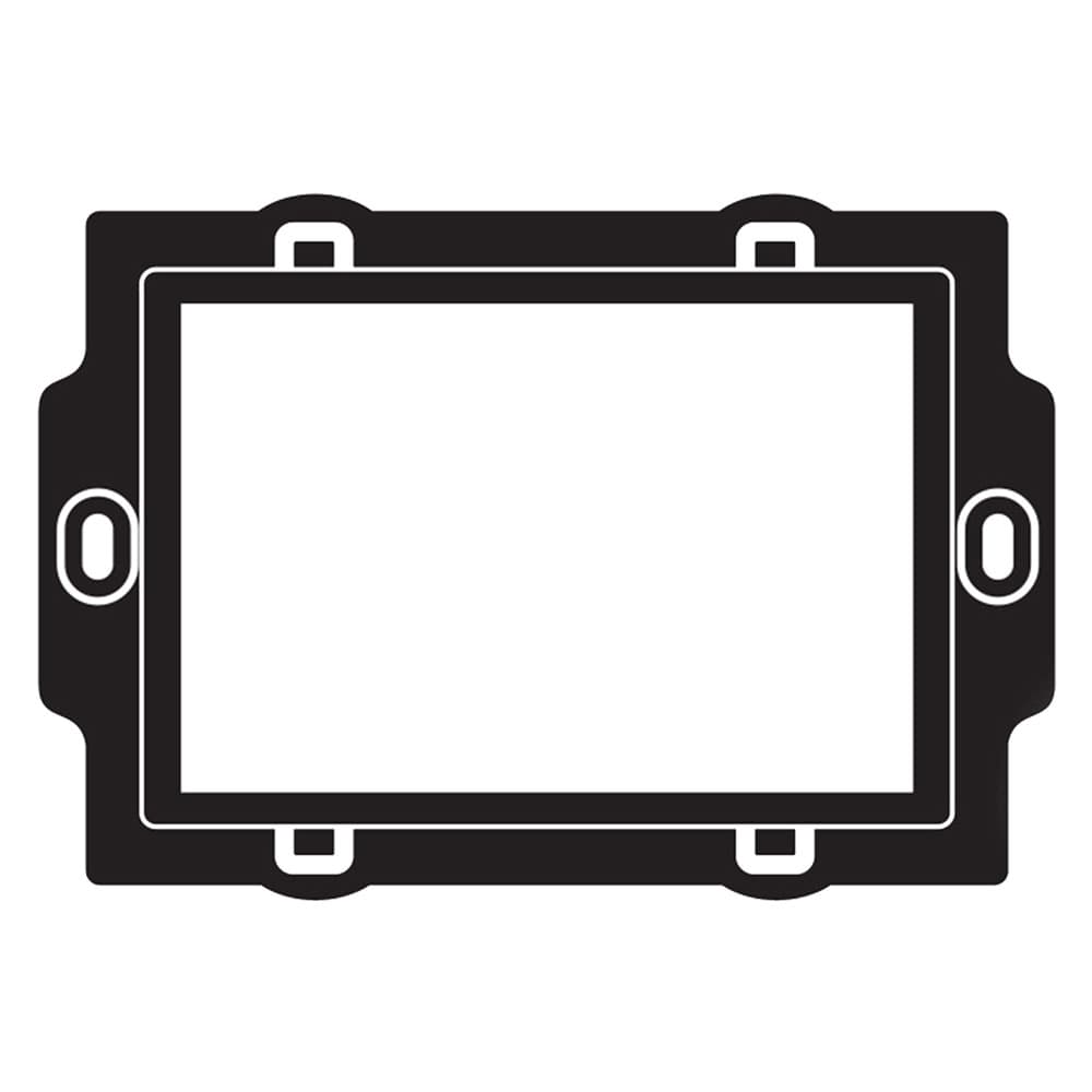 Supporto Modello per Serie Plain 3 Moduli Feb Pl - 2