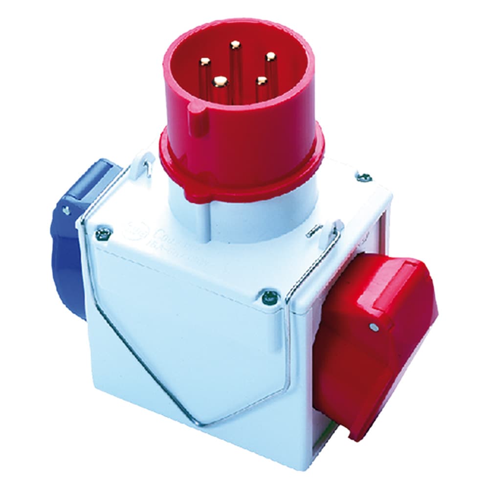Adattatore Industriale Doppio 73112 Fanton - 2