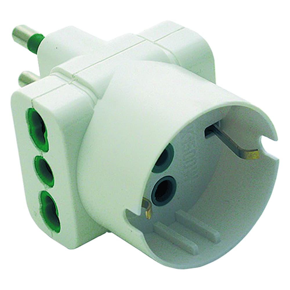Adattatore Triplo 82190 Fanton 5 Pezzi - 2