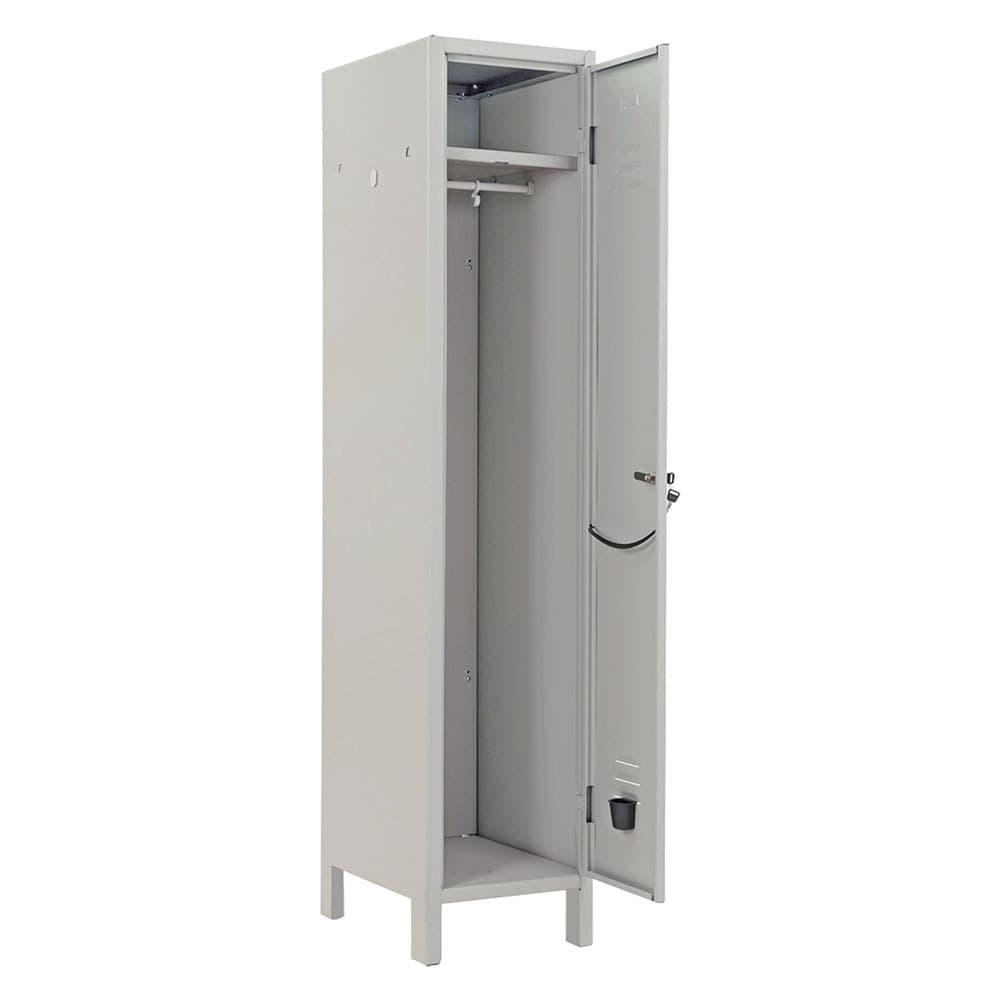 Armadio Spogliatoio 1 Posto cm L.36 X P.34 X H.180 Prometal Pratiko