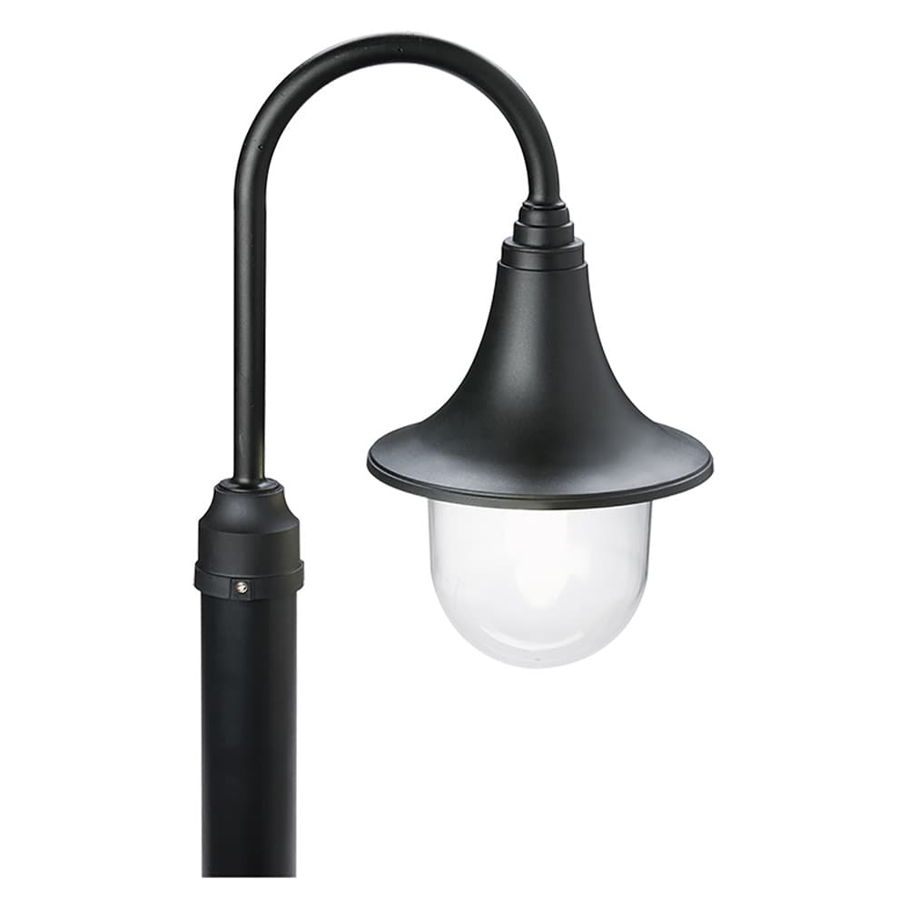 Lanterna Testa Palo Sovil Marine 60 w Nero 41 x 22 x 33 cm - 2