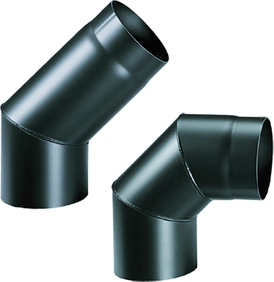 Gomito Kasart in Acciaio Ee ¸ 45° 16 cm - 2