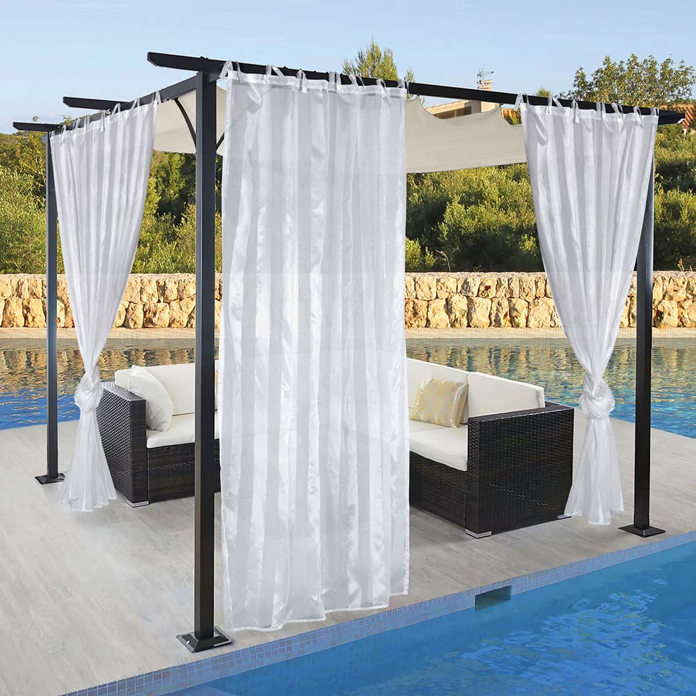 Tenda Velo per Gazebo 150 x 280 cm - 2