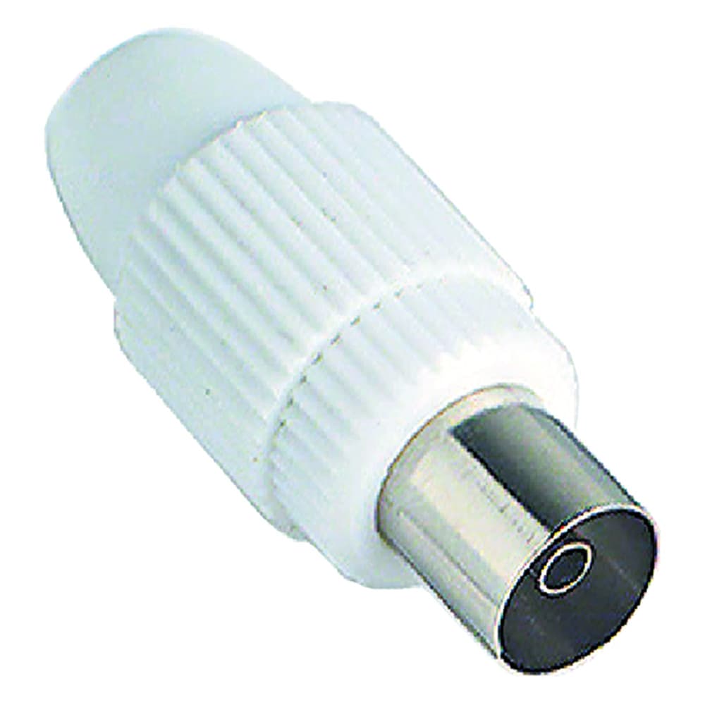 Presa Tv Coassiale Diritta 10 Pezzi Ø 9,5 mm - 2