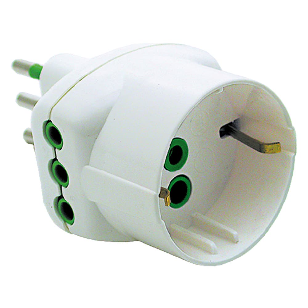 Adattatore Triplo 82210 Fanton 5 Pezzi - 2