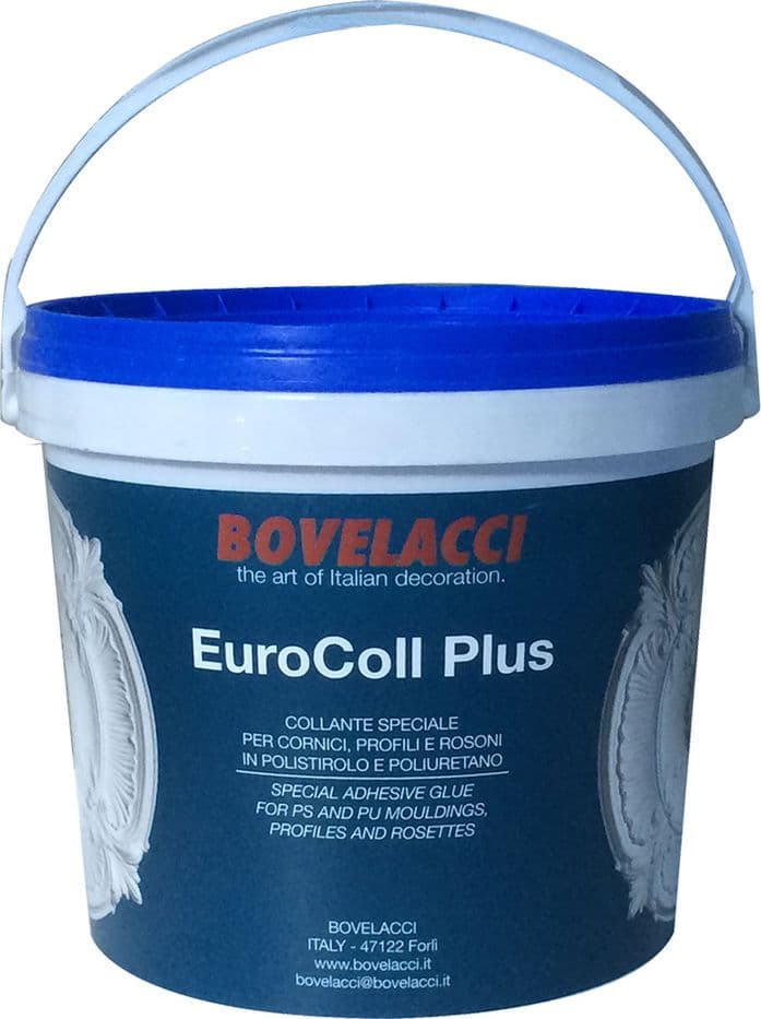 Collante per Polistirolo Eurocoll Plus Fusto Bovelacci 7 kg - 2