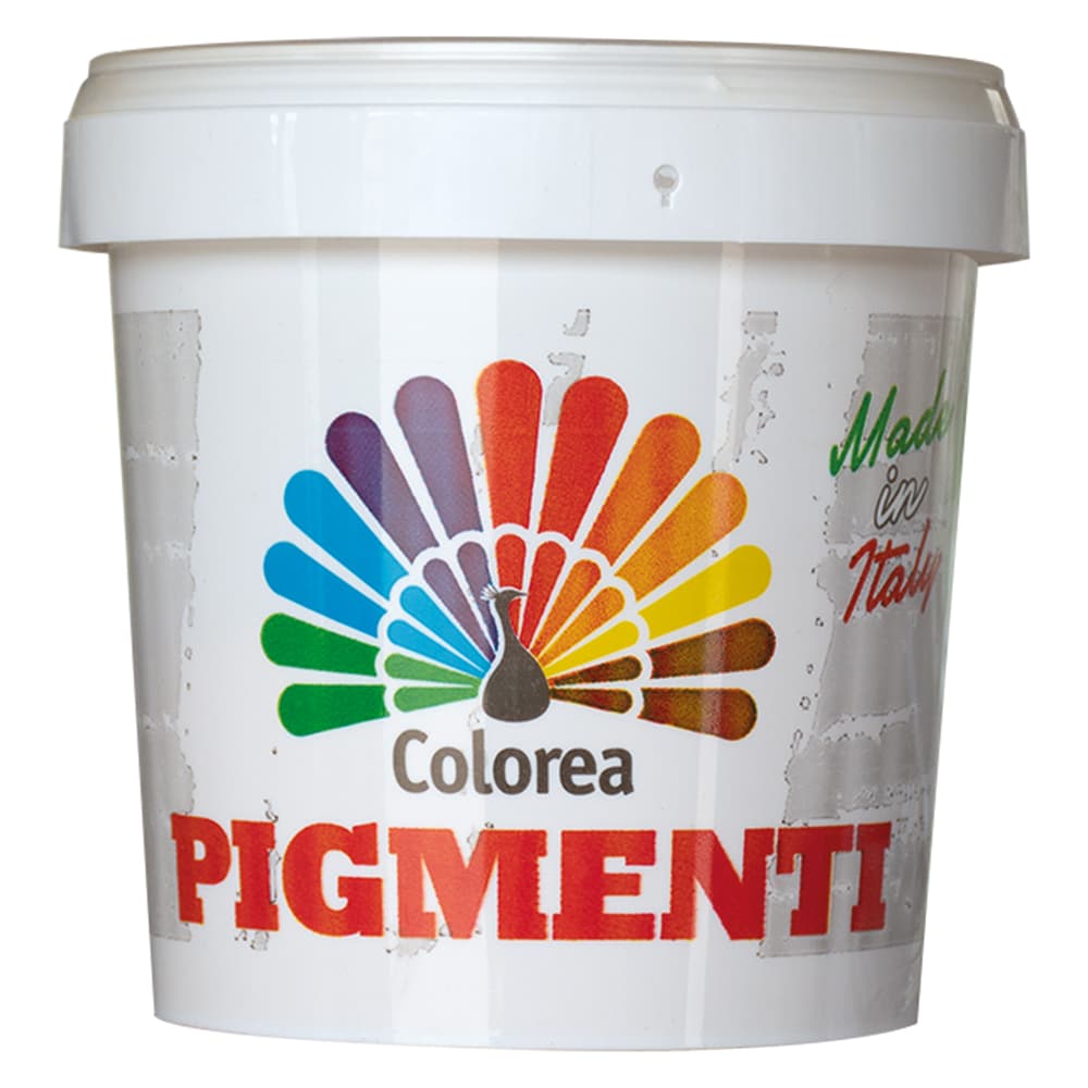 Ossido per Cemento Colorea Colore Verde 6 Pezzi - 2