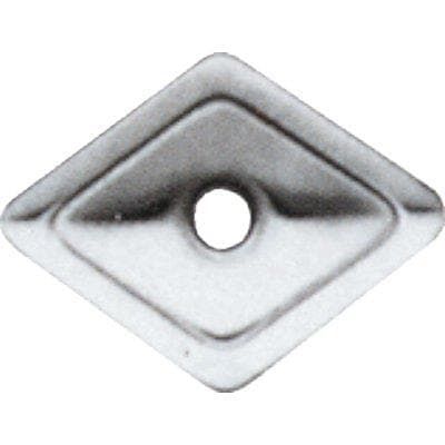Rondella Tirafondo Romboidale Zincata Foro 30 x 30 mm 7,0 mm 100 Pezzi - 2