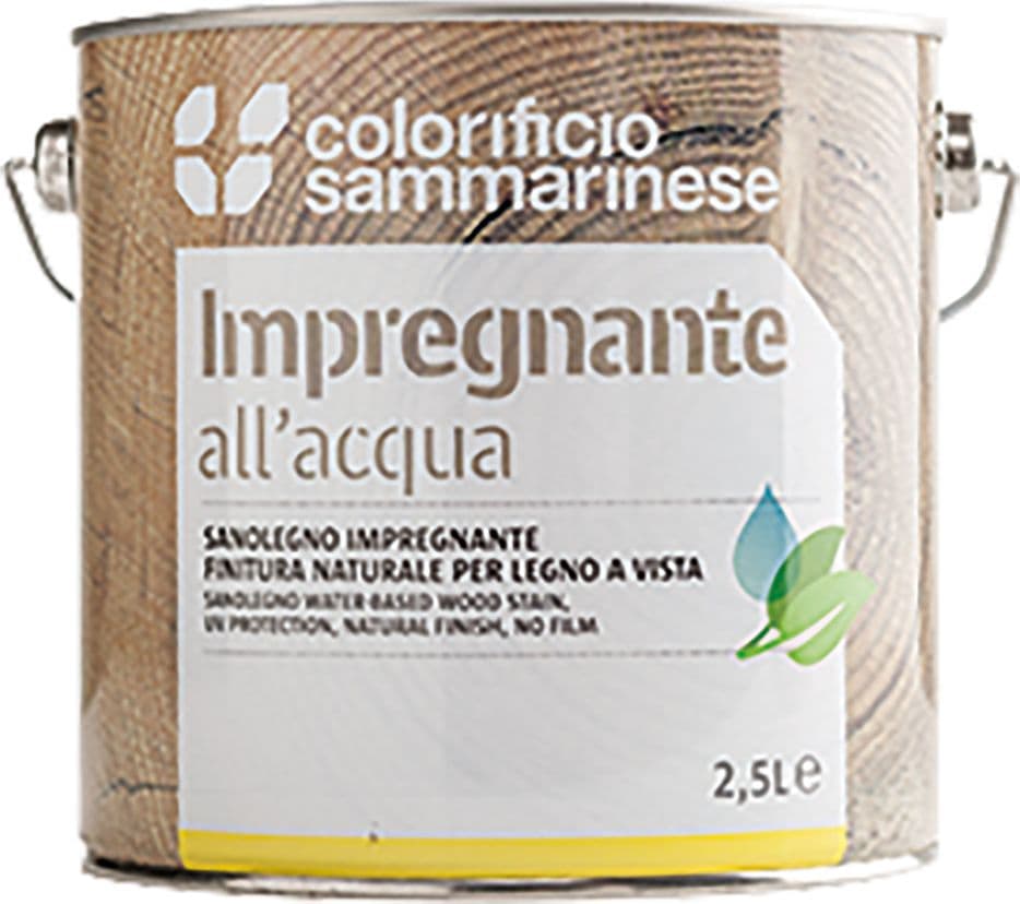 Impregnante Noce Scuro Colorificio Attacco di Muffe, Funghi e Tarli - 2