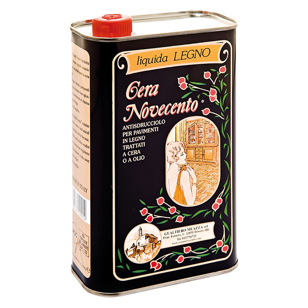 Cera Liquida Novecento Legno Neutra 1 lt - 2
