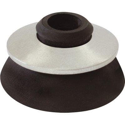 Rondella Tonda Alluminio per Tirafondo 6,0 x 25 mm 100 Pezzi - 2