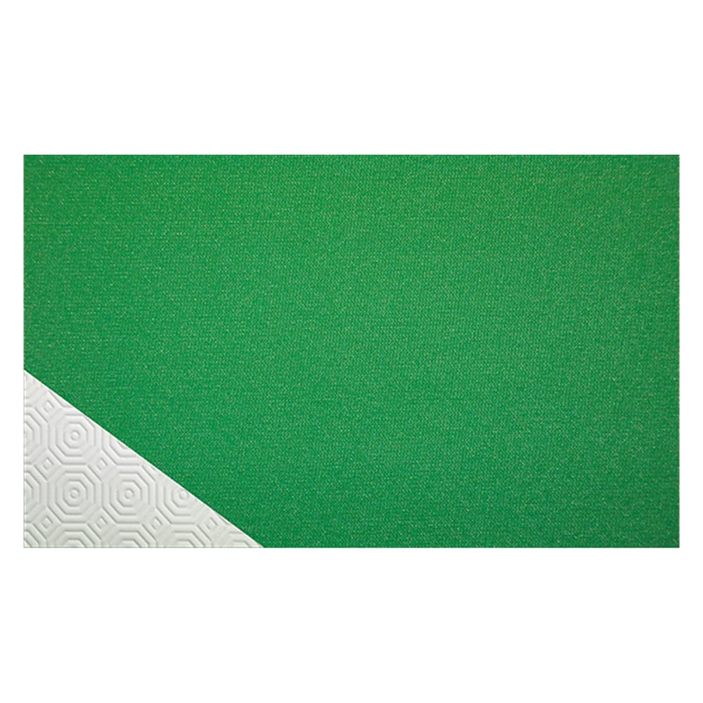 Mollettone per Tavoli Verde Bianco - 2