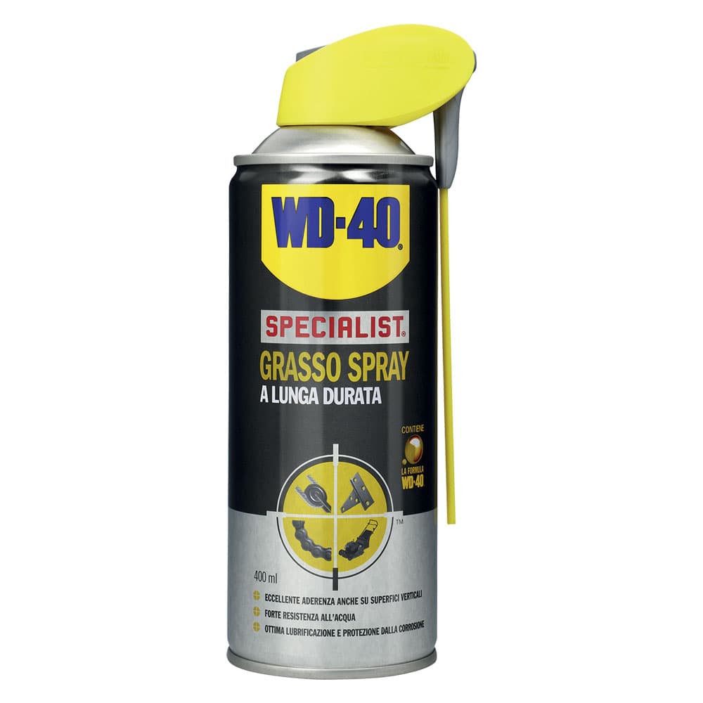 Grasso Lunga Durata Spray Wd 40 400 ml - 2