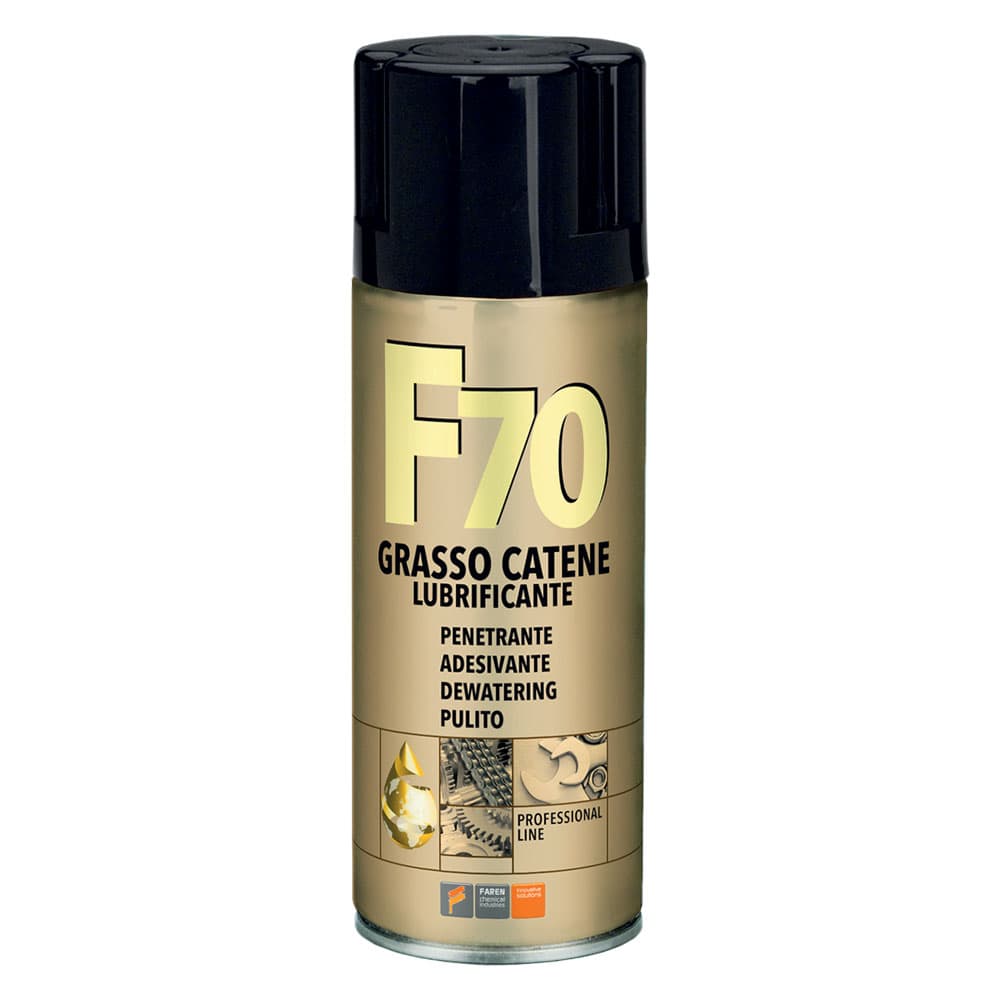 Grasso Spray Faren F70 12 Pezzi 400 ml - 2