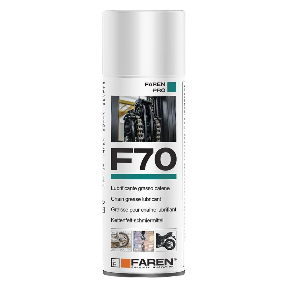 Grasso Spray Faren F70 12 Pezzi 400 ml