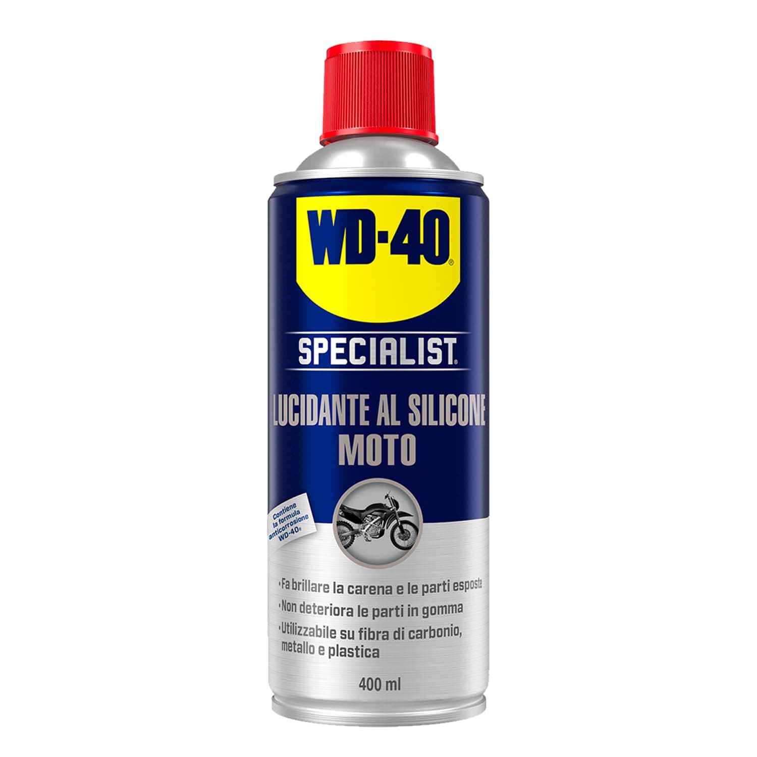 Lucidante Spray per Moto Wd 40 400 ml - 2