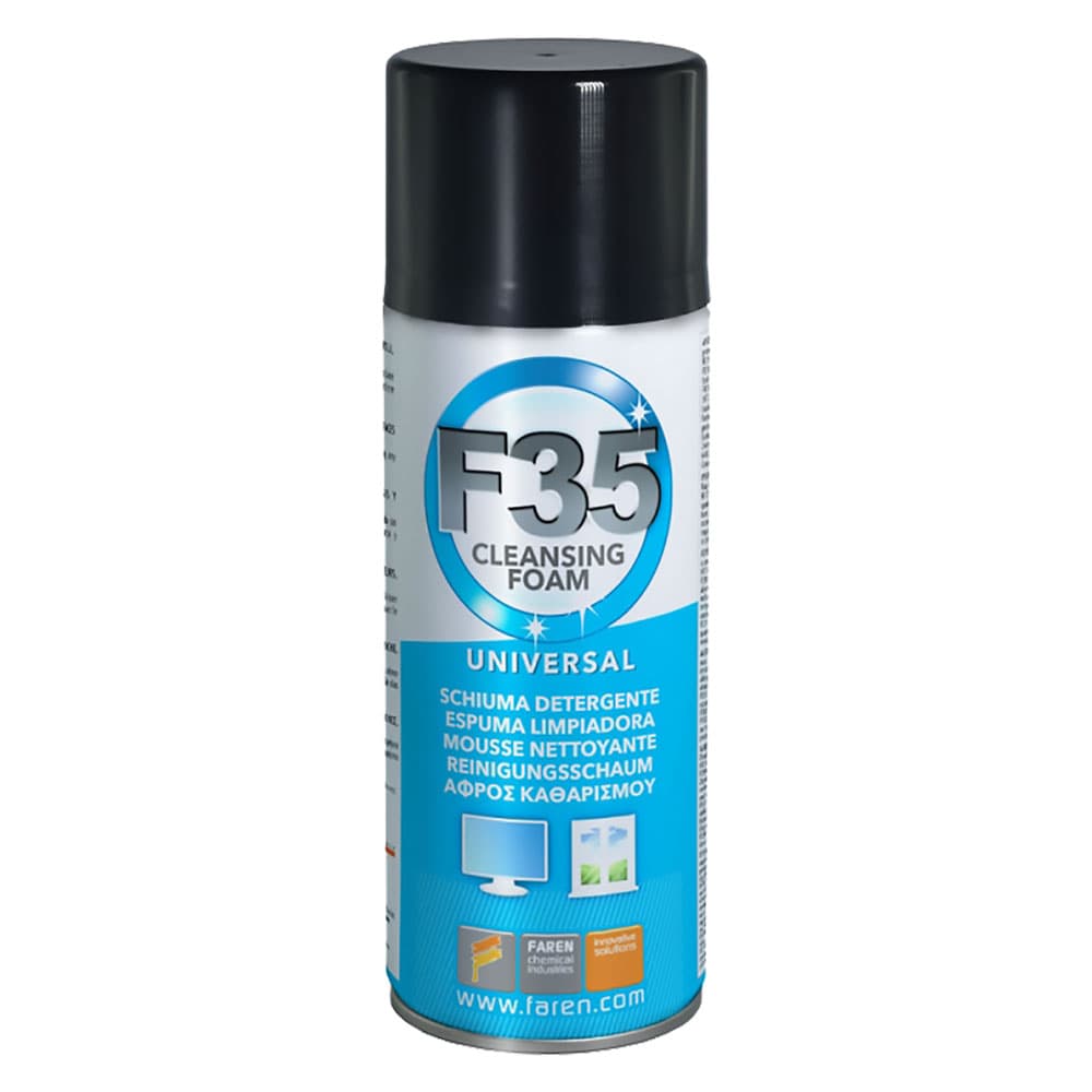 Igienizzante Schiumogeno Universale Faren F35 12 Pezzi 400 ml - 2