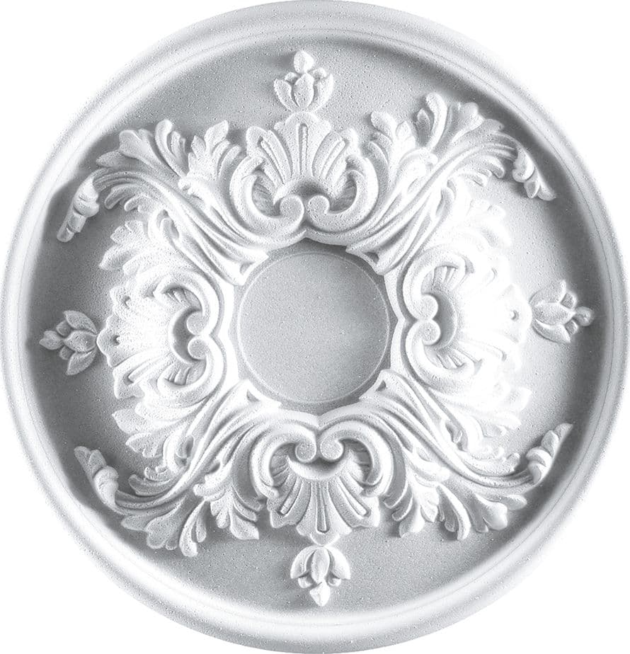 Rosone Decorativo per Soffitti Mod Er38dy Ø Bovelacci 38 cm - 2