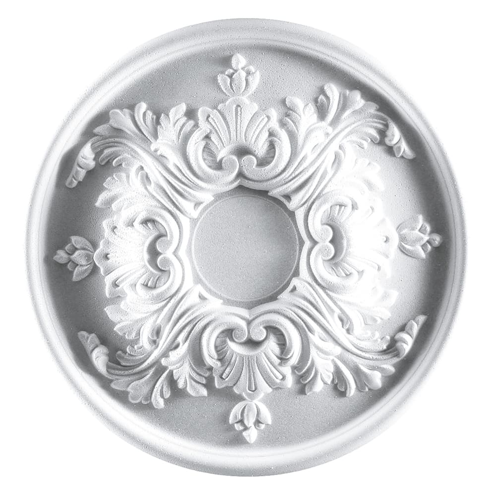 Rosone Decorativo per Soffitti Mod ER38DY Ø Bovelacci 38 cm - 2