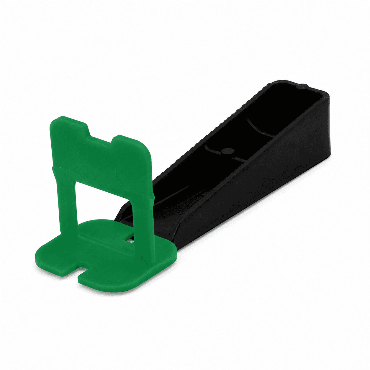 Base Livellante con Feritoia per Cuneo Fuga Colore Verde 0,5 mm - 2