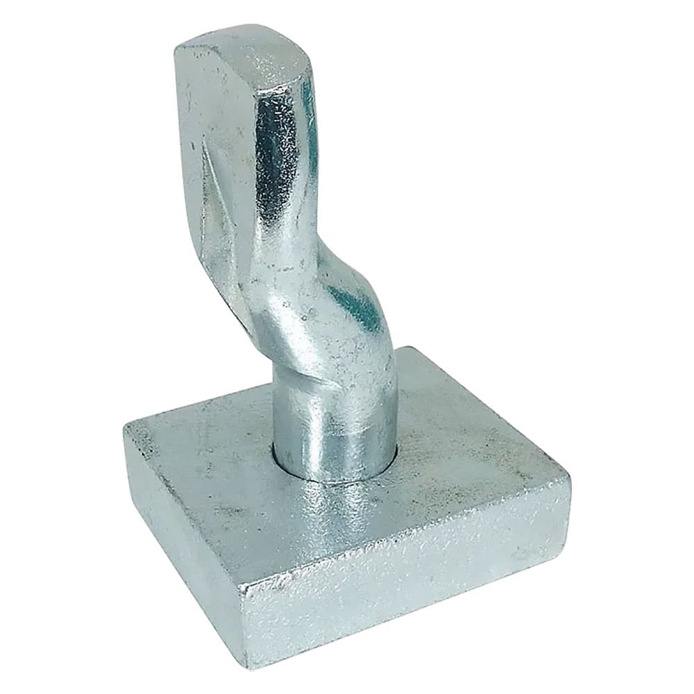 Perno e Piastra per Cardine (110 20 + 115 20,5) 20 Pezzi 20 mm 300 kg - 2