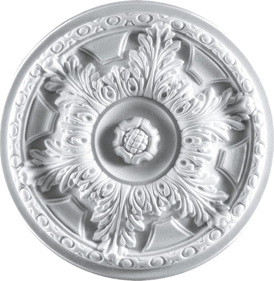 Rosone Decorativo per Soffitti Mod Ec25dy Ø Bovelacci 44 cm - 2