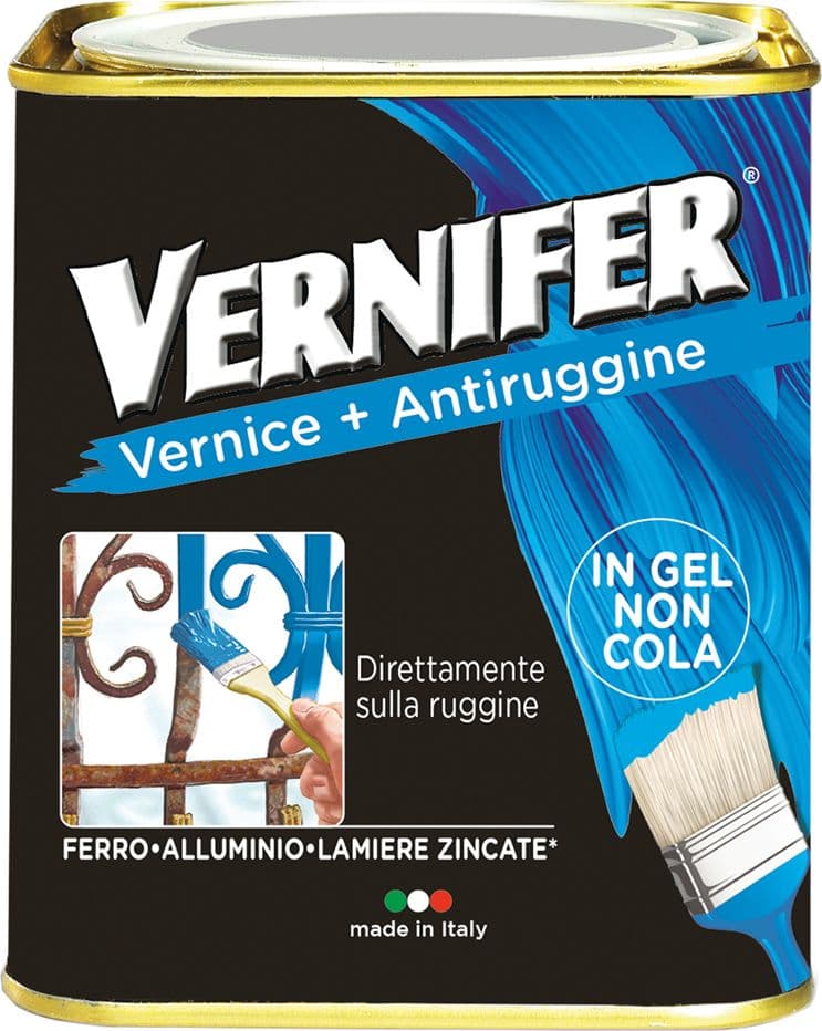 Vernice Antiruggine Vernifer Arexons Blu (4872) 0,75 lt - 2