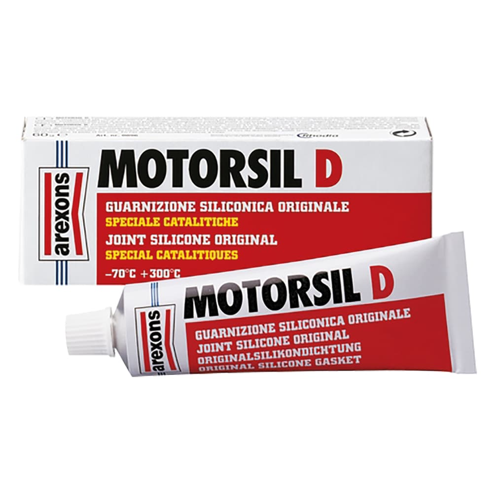 Guarnizione Siliconica Arexons Motorsil D Colore Rosso 60 gr - 2