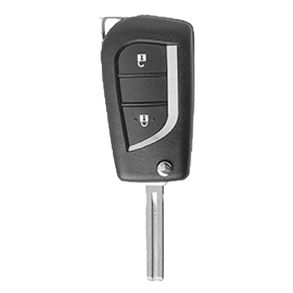 Radiocomando Auto TOY49R25 per Toyota Peugeot Citroen Silca - 2