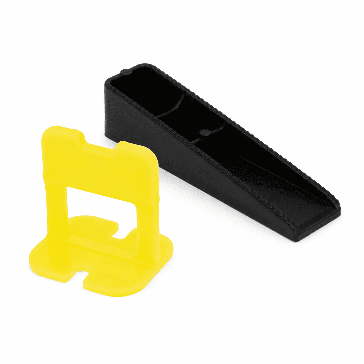Base Livellante con Feritoia per Cuneo Fuga Colore Giallo 3,0 mm - 2