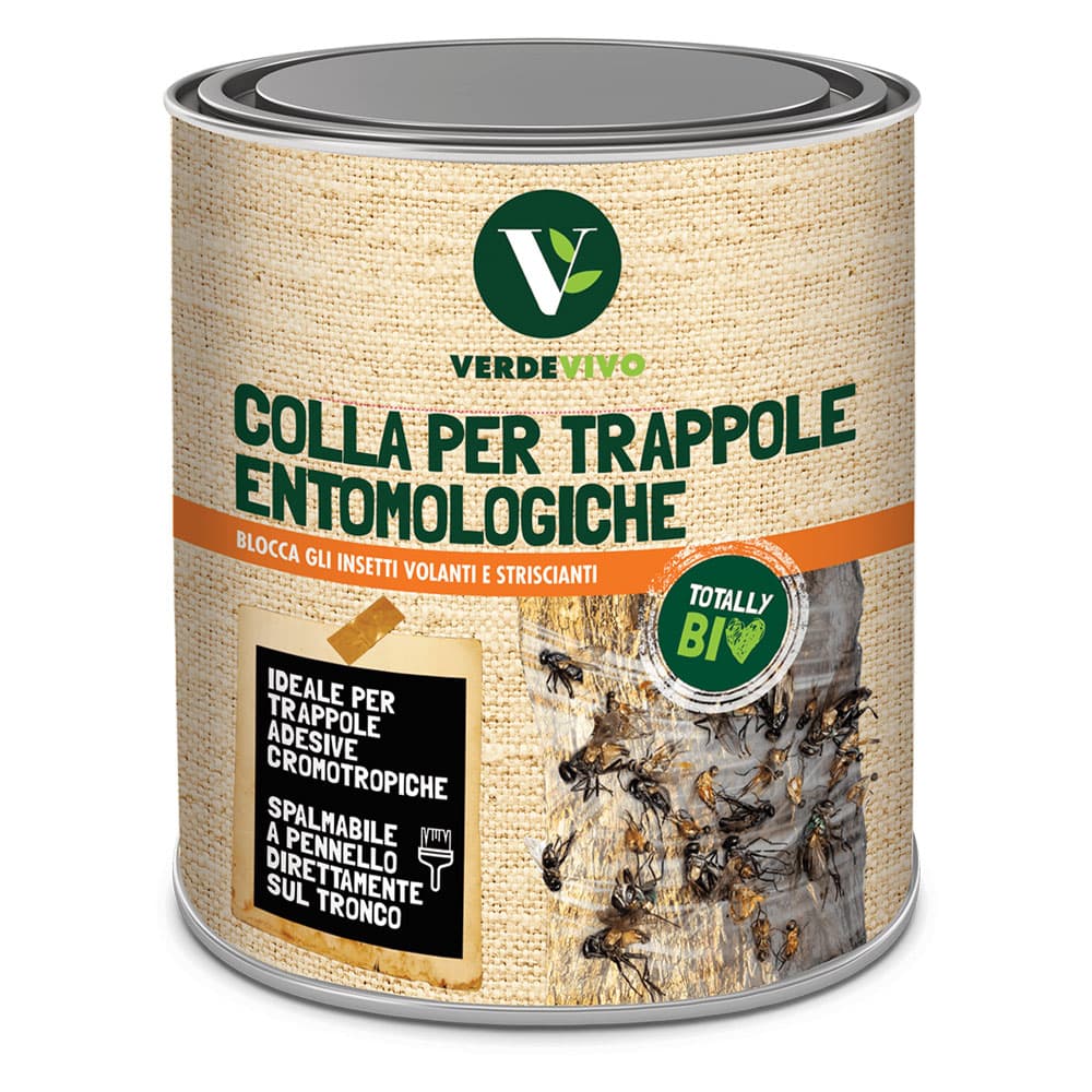 Colla Pennellabile Cattura Insetti Verde Vivo Temo o Cid 750 ml - 2
