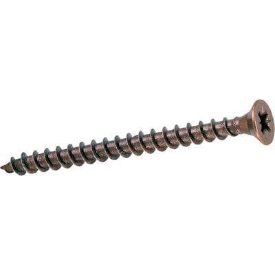 Vite Truciolare TSP Bronzata Ambrovit 6,0 x 50 mm 200 Pezzi - 2