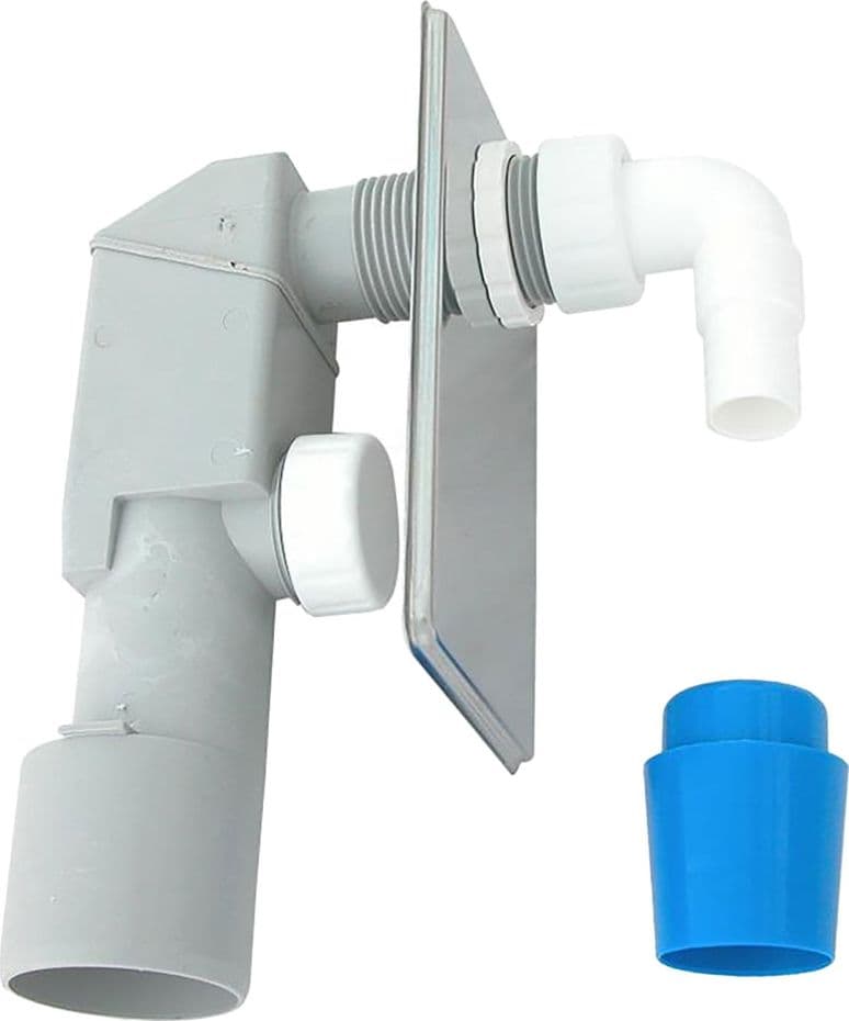 Sifone ad Incasso Attacco 40 50 mm - 2