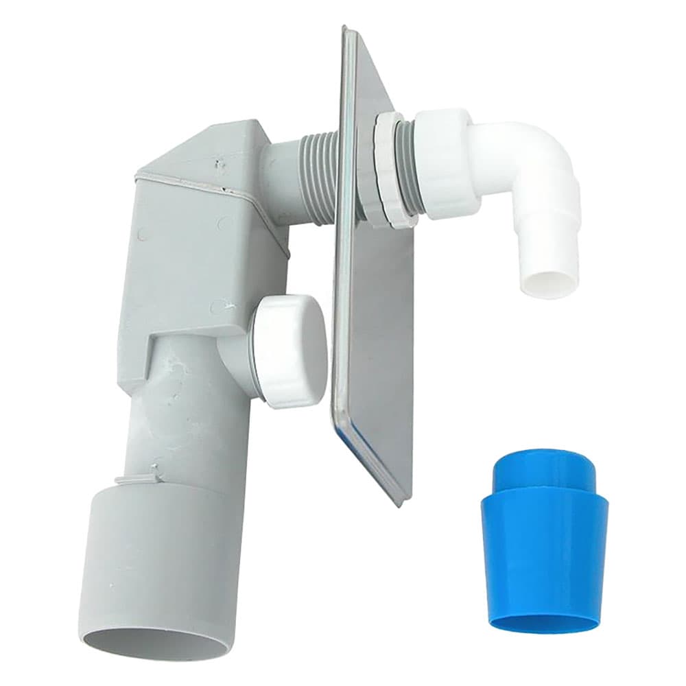 Sifone ad Incasso Attacco 40 50 mm - 2