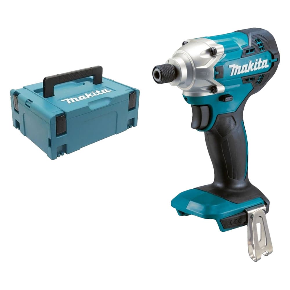 Trapano Avvitatore a Batteria ad Impulsi Makita DTD156ZJ 18V - 2